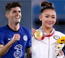Los deportistas más destacados de USA en el 2021: Dressel, Pulisic, Suni Lee...