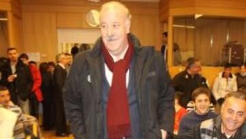 Del Bosque estudia darle un descanso a Xavi