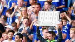 Falcao juega 10 minutos en el estreno del título del Chelsea