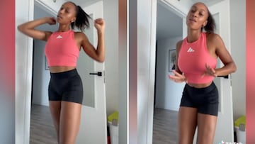 El baile de Ana Peleteiro para celebrar su vacuna que se ha hecho viral en TikTok