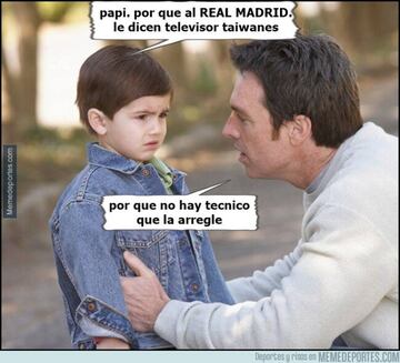 Ramos, protagonista de los memes del Clásico de LaLiga