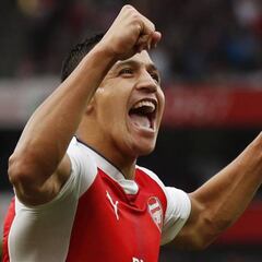 Alexis Sánchez es desafiado por ídolo del United a emular los números de Henry