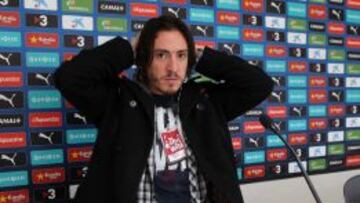 Cristian Álvarez sabrá mañana si puede jugar en el Bernabéu