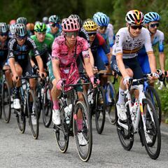 Así quedaron los colombianos en la etapa 8 de la Vuelta a España: clasificación, posiciones y resultados