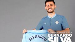 Oficial: Bernardo Silva es nuevo jugador del Manchester City