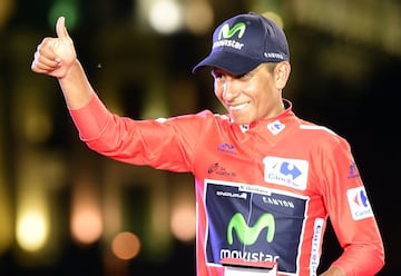 Campeón y líder de la Vuelta a España en 2016 por 13 etapas y líder en 2014 por 1 etapa.
