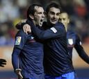 Godín prolonga el efecto Simeone