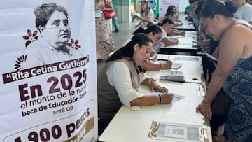 Consulta la lista completa de todos los estudiantes de la Beca Rita Cetina que recibirán del 14 al 16 de abril su pago de 1,900 pesos.