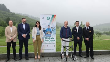 El IV Bizkaia Open reunirá en Meaztegi a la elite nacional en el ‘grande’ del Tour PGA