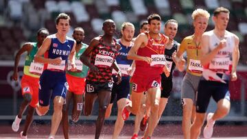 "No tenía ganas de entrenar, mi mujer me levantaba del sofá..."
