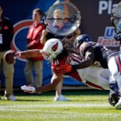 Los Cardinals superan con claridad a unos Bears sin Cutler