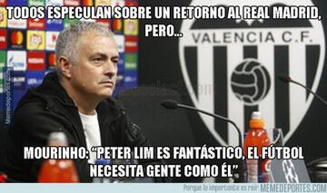 Los memes se ceban con el despido de Mourinho