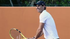 Rafael Nadal se deshizo en elogios ante David Ferrer