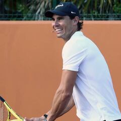 Rafael Nadal se deshizo en elogios ante David Ferrer