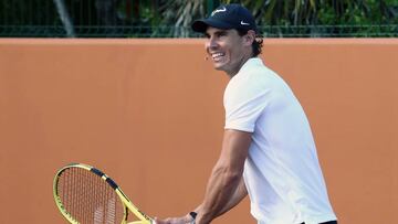 Como un ejemplo de profesionalismo y uno de los mejores tenistas de la época reciente, así definió el español Rafael Nadal a su compatriota David Ferrer.