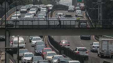 El Hoy No Circula impide a los autos con engomado verde circular por calles de la CDMX y EDOMEX este jueves 31 de octubre del 2024.