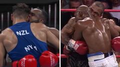 Increíble: hizo un 'Mike Tyson' y fue descalificado de los Juegos Olímpicos