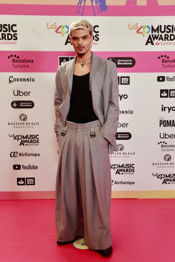 La alfombra roja de la cena de nominados de LOS40 Music Awards Santander 2024