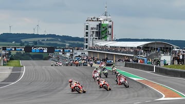 Gran Premio de Alemania de MotGP de 2017 en Sachsenring.
