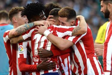 1x1 del Atleti: Correa aprovecha la oportunidad, Lemar la pierde
