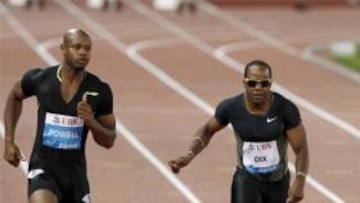 Blake supera de nuevo a Asafa Powell en Zúrich.