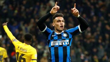 El agente de Lautaro: "?A qui¨¦n no le gustar¨ªa jugar con Messi?"
