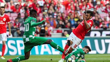 Investigan un presunto ama?o en Portugal: el Benfica habr¨ªa comprado un jugador a cambio de un penalti