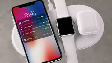 El cargador inalámbrico AirPower del iPhone X, ¿para septiembre al fin?