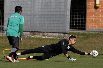 El equipo antioqueño tuvo su último entrenamiento previo al duelo ante Chicó por la fecha 4 de la Liga BetPlay. 