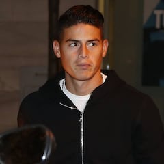 James, en Madrid a la espera de resolver su futuro