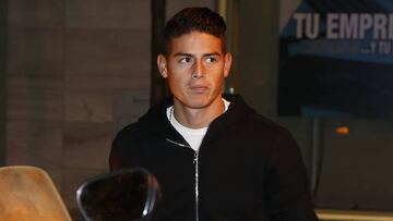 James Rodr&iacute;guez.