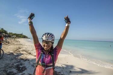 Diego Tamayo y Marlies Mejías, dueños de la Titan Tropic Cuba