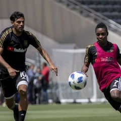 El extenso recorrido del LAFC en primeros juegos de la MLS