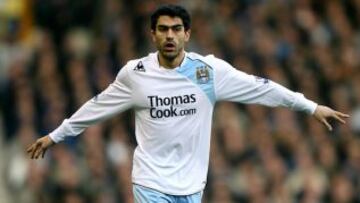 En la temporada 2008-2009 fue prestado un año al Manchester City pero no le fue bien.