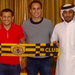 "Desnudo": el desopilante relato de Vecchio sobre su primer día en Qatar