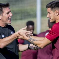 Berizzo: "La actuación ante el Madrid nos obliga, no nos relaja"
