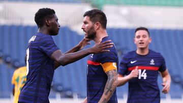 Gignac sobre críticas a Thauvin: ''Es tema de falta de ritmo''