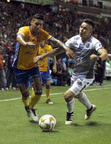 La victoria de Tigres frente a León en imágenes