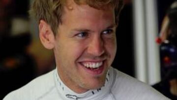 Vettel logró el mejor crono en los libres del viernes en Valencia.