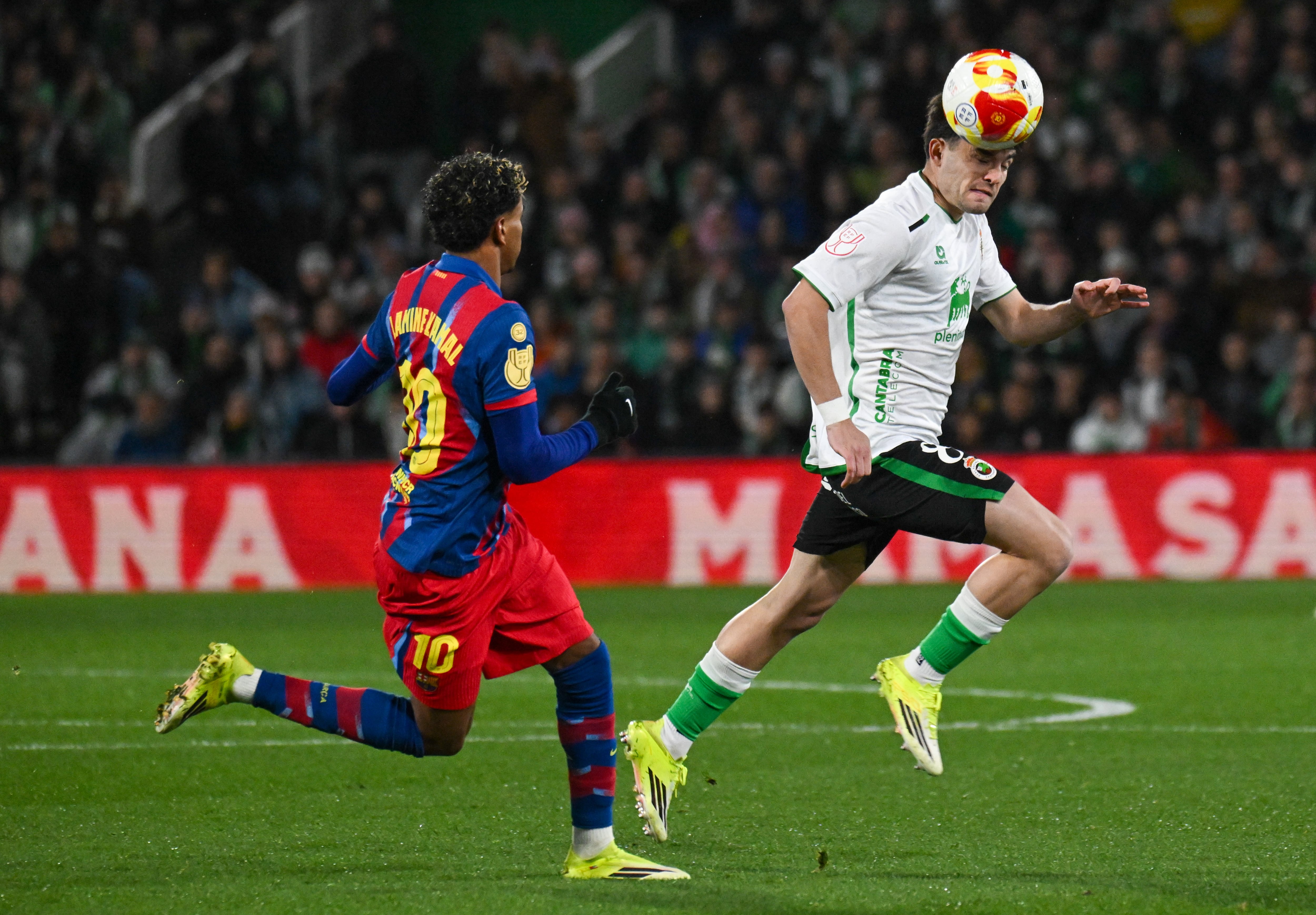 Racing 0-2 Barcelona: resumen, goles y resultado - AS.com