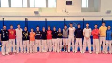 España tendrá representación en todos los pesos.