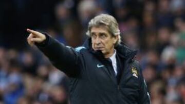 Manuel Pellegrini, Manchester City