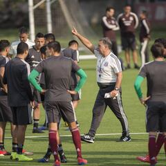 Mexico National Team already trains with Martino's orders