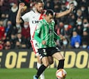 Resumen y goles del Rayo vs Betis, ida semifinales Copa Rey