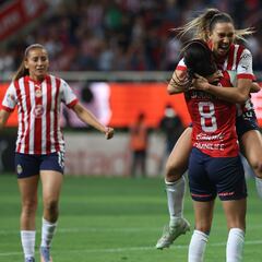 Chivas y Pachuca empataron en la Jornada 16 de la Liga MX Femenil