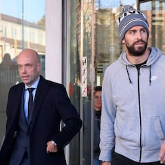Piqué acepta una multa de 48.000 euros por conducir sin puntos