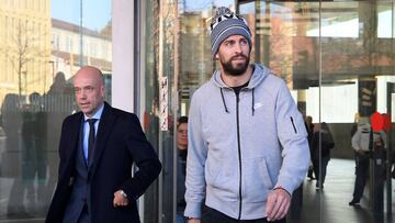 Piqué acepta una multa de 48.000 euros por conducir sin puntos