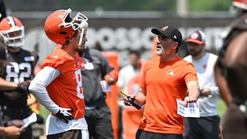 Kenny Pickett’s time at the Browns could well be over.