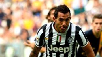 Carlos Tévez.
