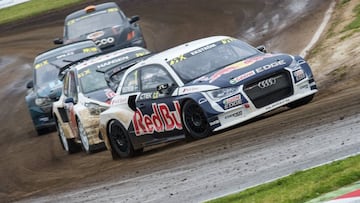 Ekstrom y Audi se imponen en el rallycross de Barcelona